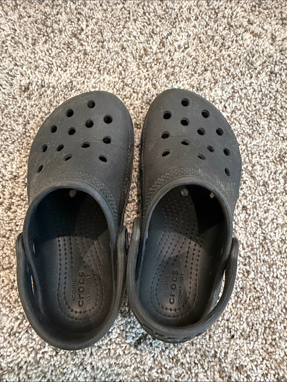CROCS Kids Classic Clog - Black